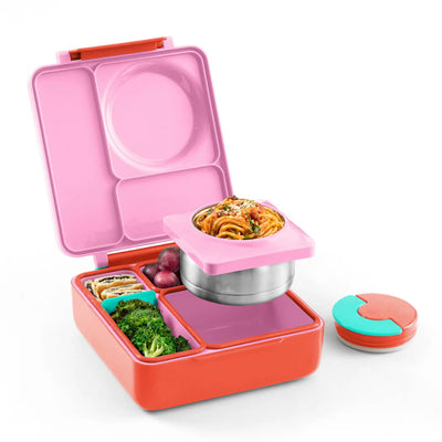Insulated Bento Lunch Box - Pink Berry