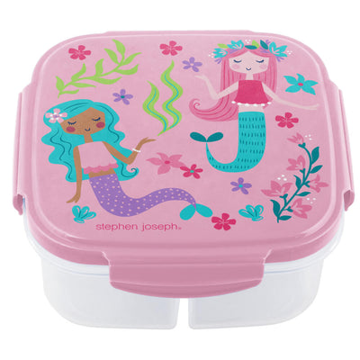 Snack Box With Ice Pack - Mermaid