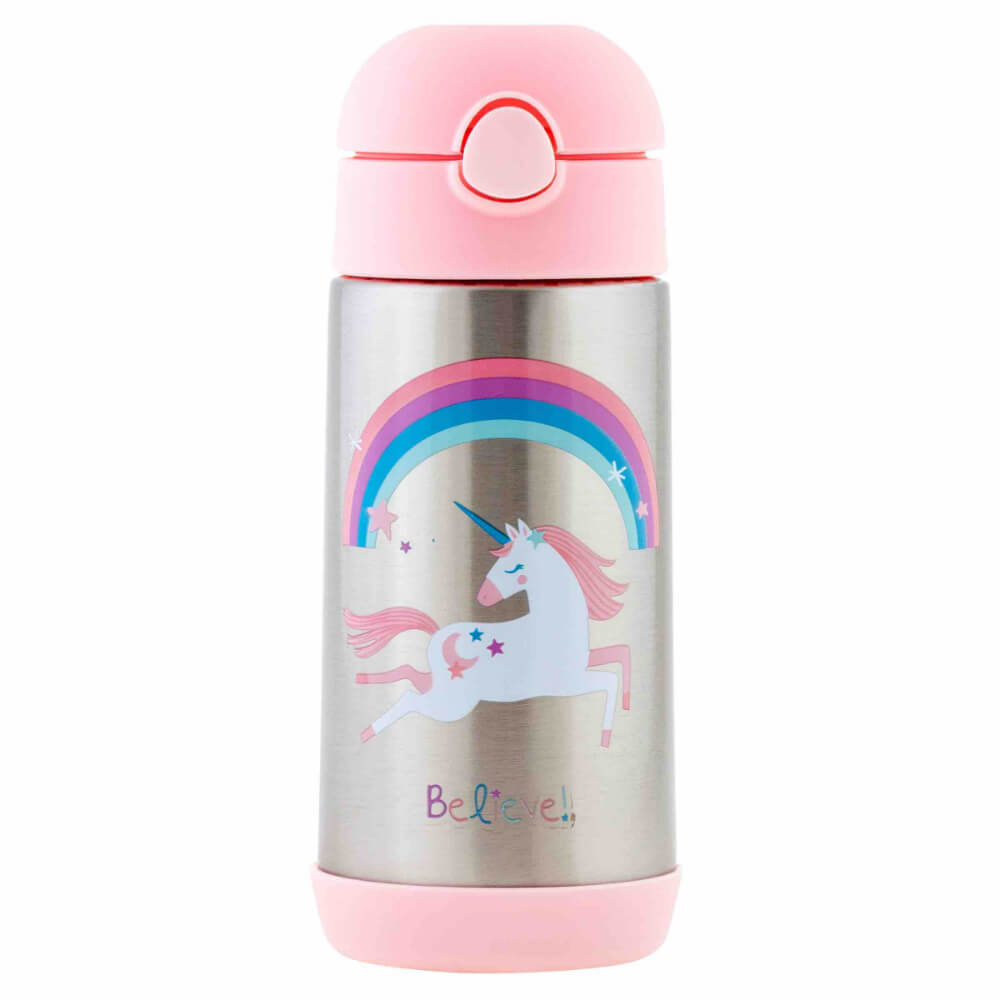 Stephen Joseph Double Wall SS Bottles - Unicorn