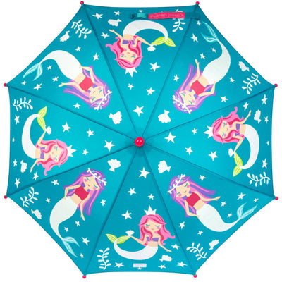 Color Changing Umbrellas - Mermaid