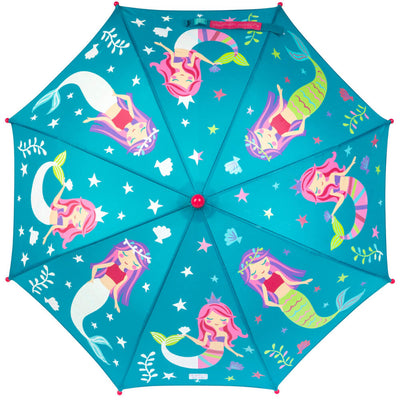 Color Changing Umbrellas - Mermaid