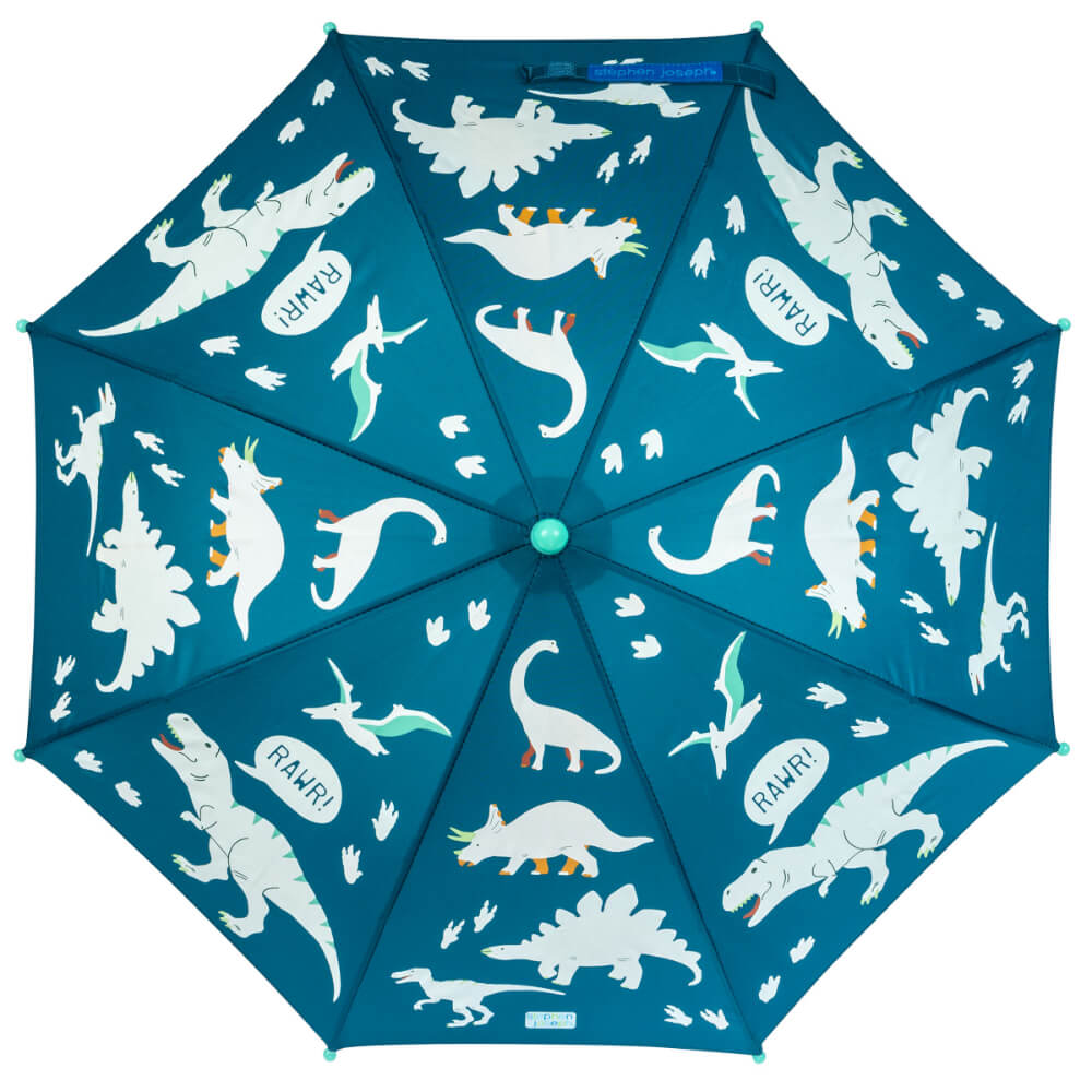 Stephen Joseph Color Changing Umbrellas - Dino