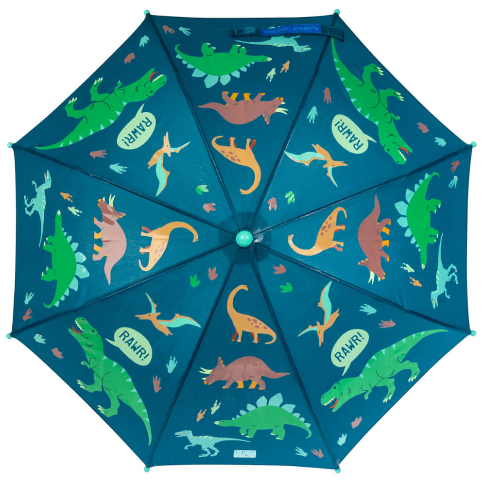 Stephen Joseph Color Changing Umbrellas - Dino