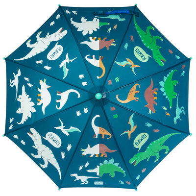 Stephen Joseph Color Changing Umbrellas - Dino