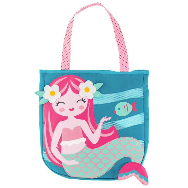 Stephen Joseph Beach Totes - Mermaid