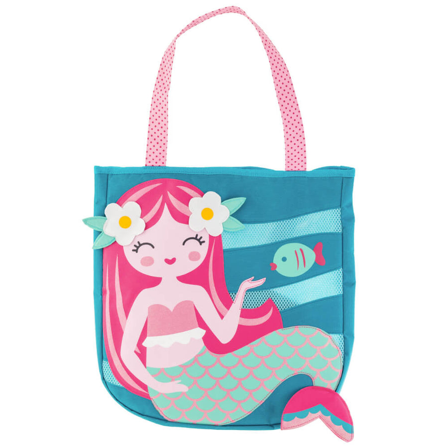 Stephen Joseph Beach Totes - Mermaid