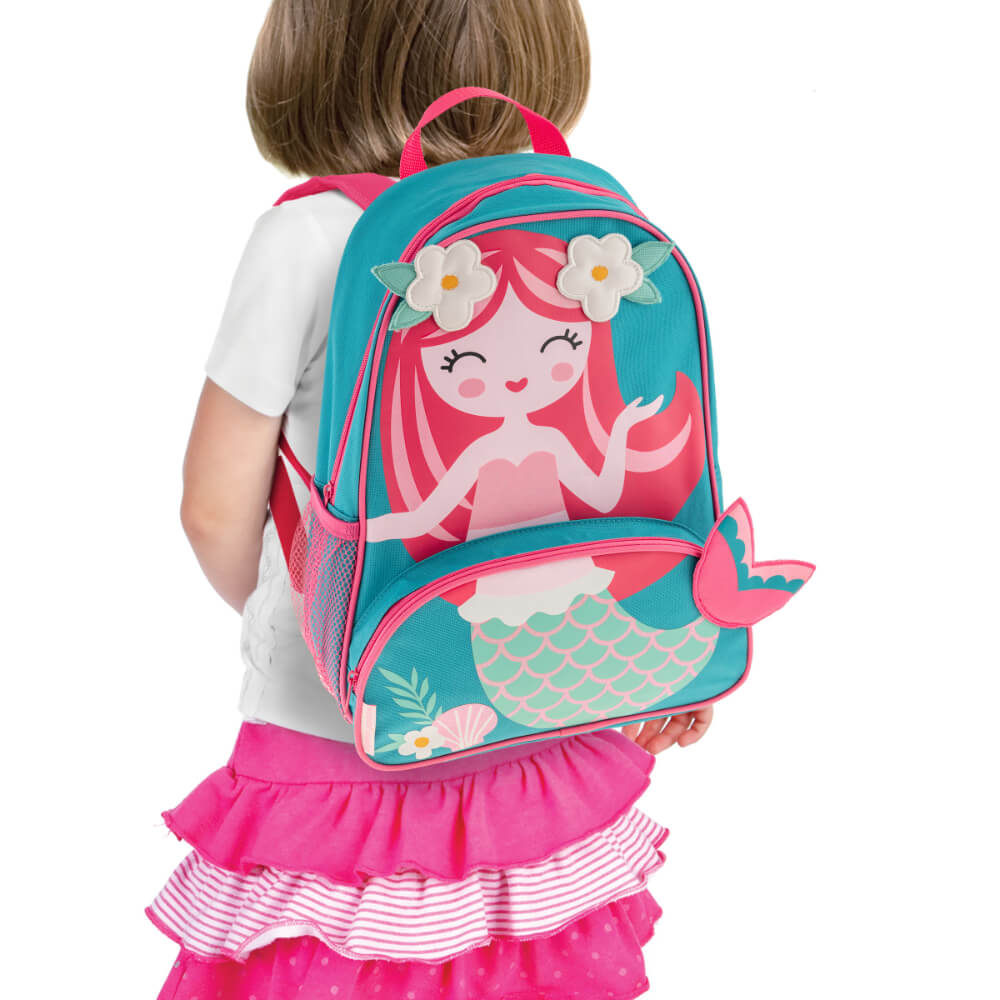 Stephen Joseph Sidekicks Backpack - Mermaid