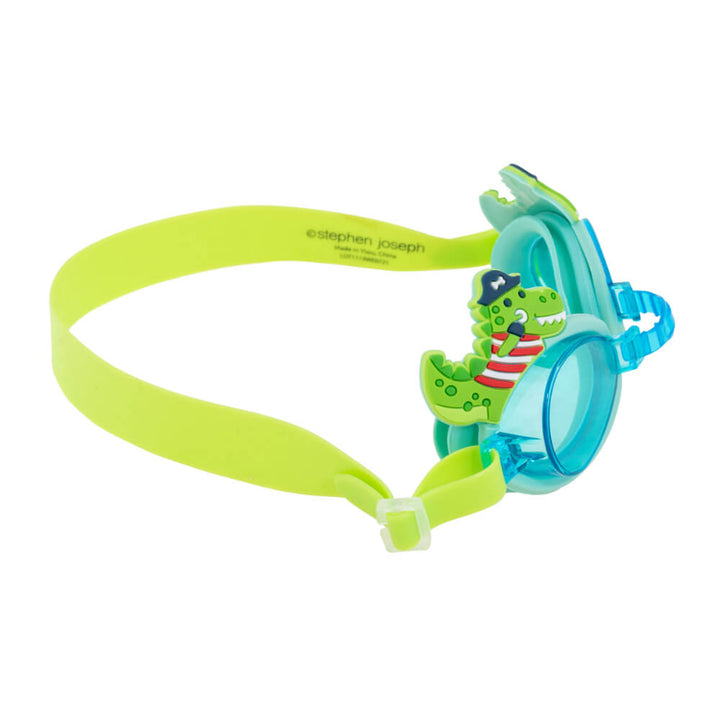 Stephen Joseph Swim Goggles - Dino Pirate