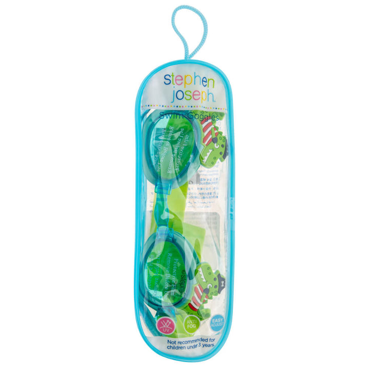 Stephen Joseph Swim Goggles - Dino Pirate