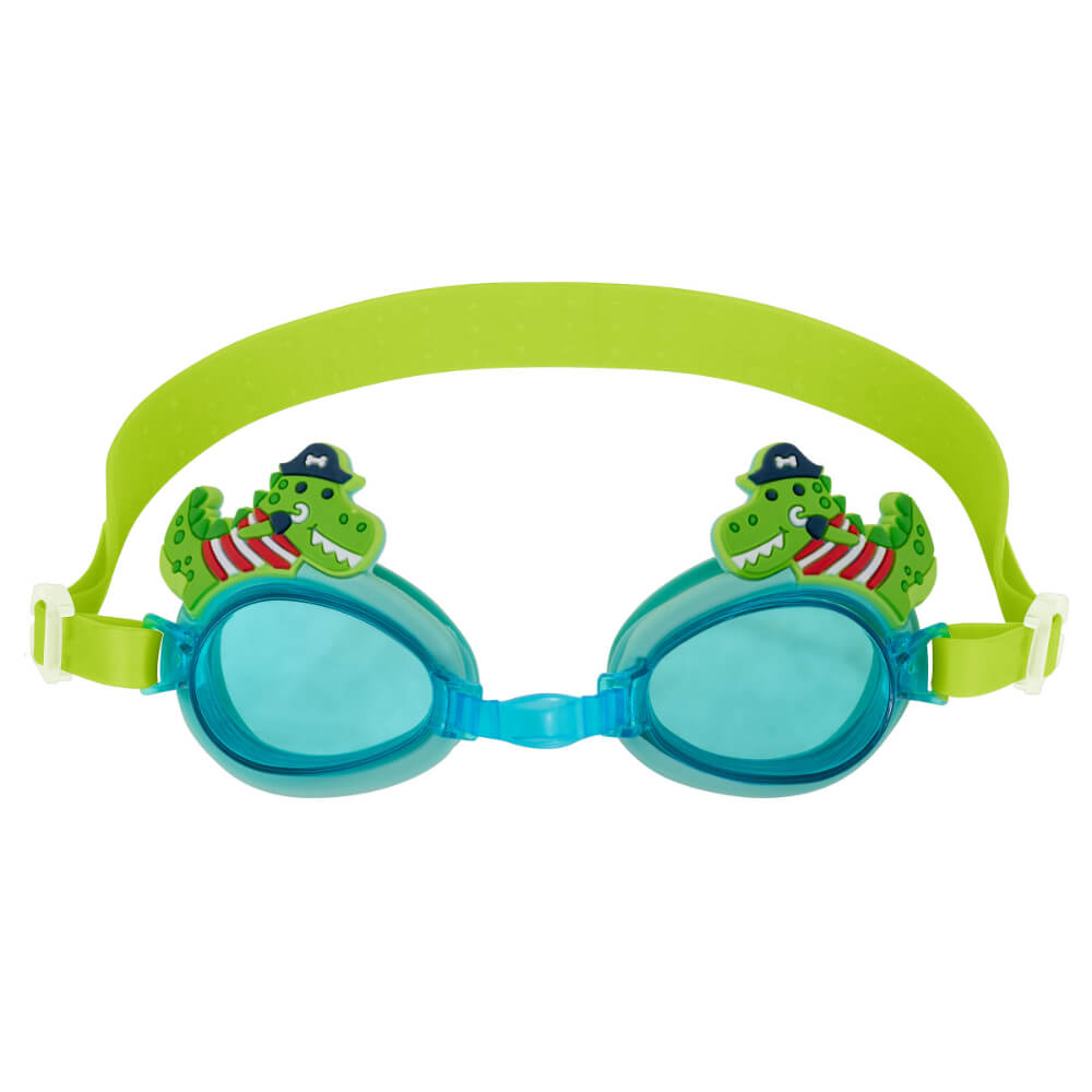 Stephen Joseph Swim Goggles - Dino Pirate