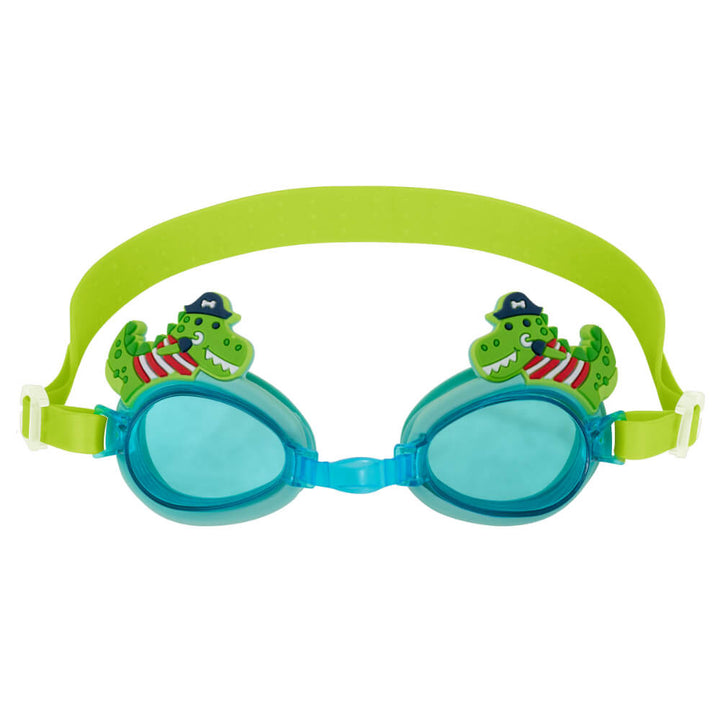 Stephen Joseph Swim Goggles - Dino Pirate
