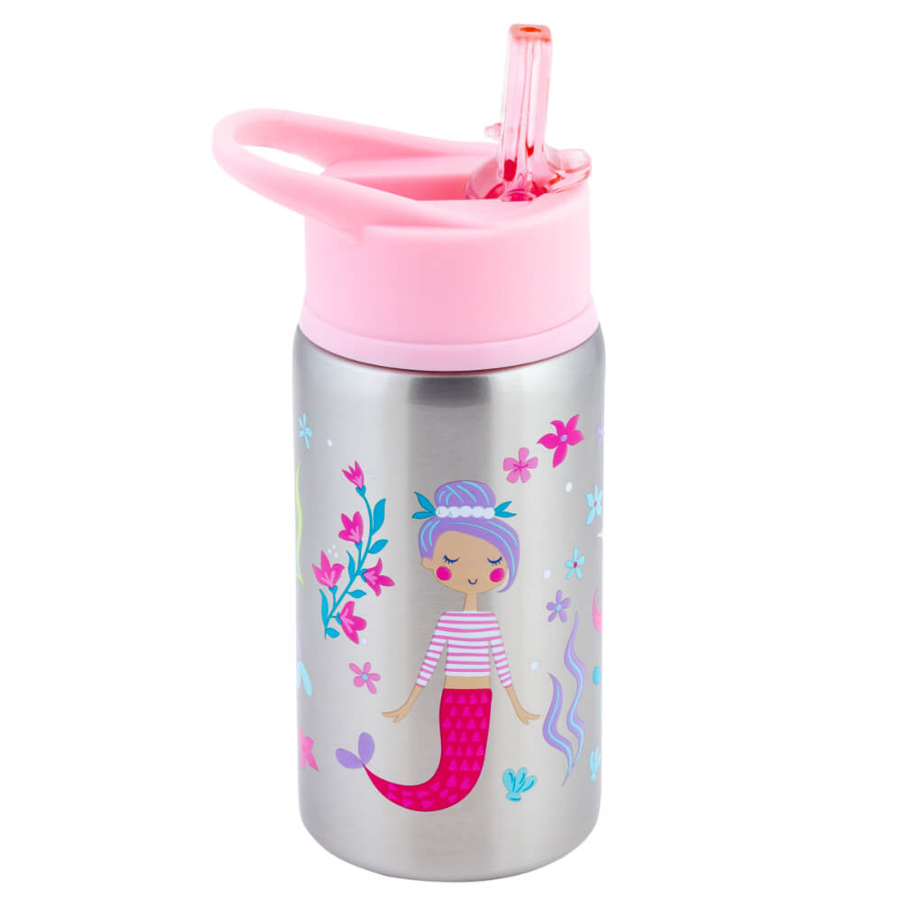 Stephen Joseph Stainless Steel Water Bottles - Mermaid