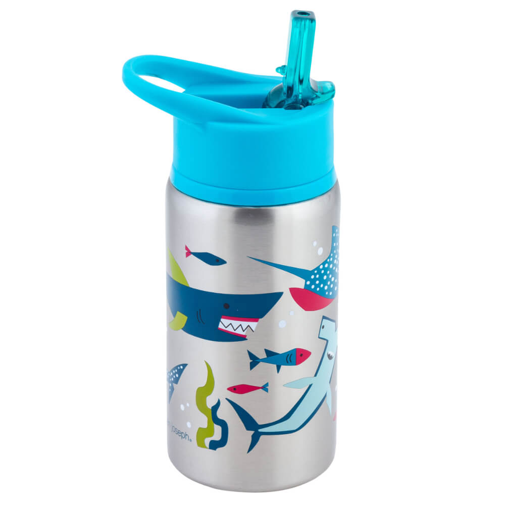 Stephen Joseph Stainless Steel Water Bottles - Shark