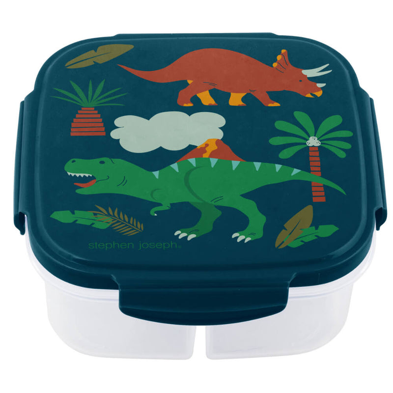 Snack Box With Ice Pack - Dino