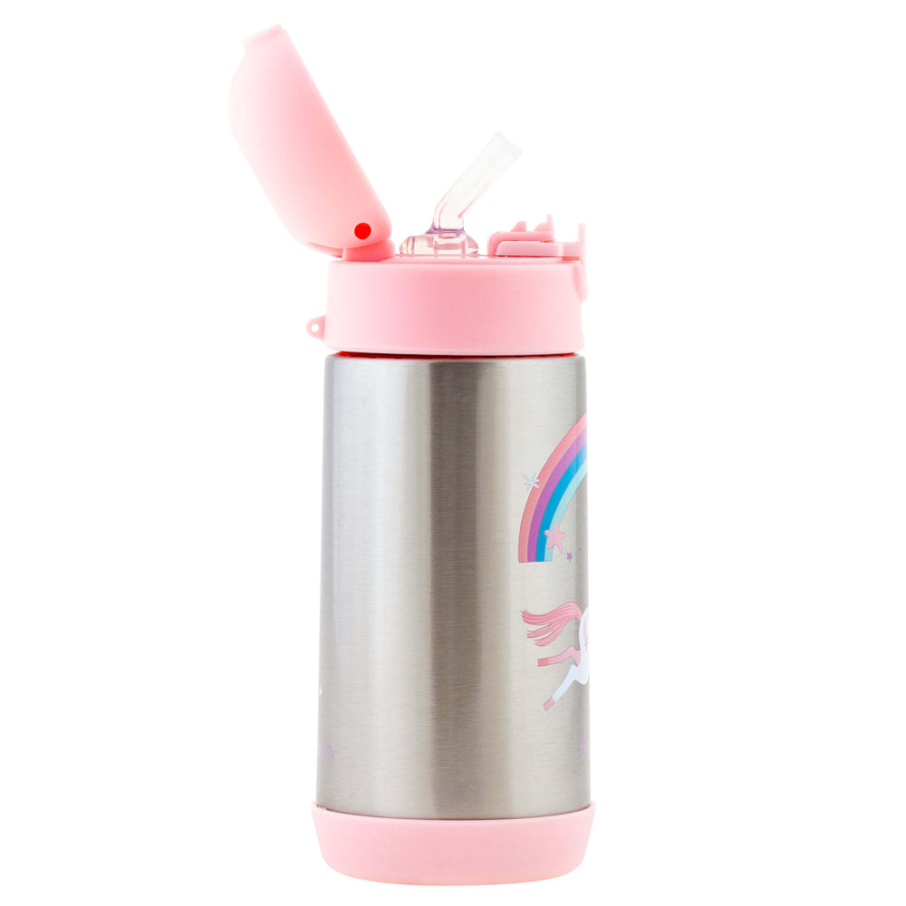 Stephen Joseph Double Wall SS Bottles - Unicorn