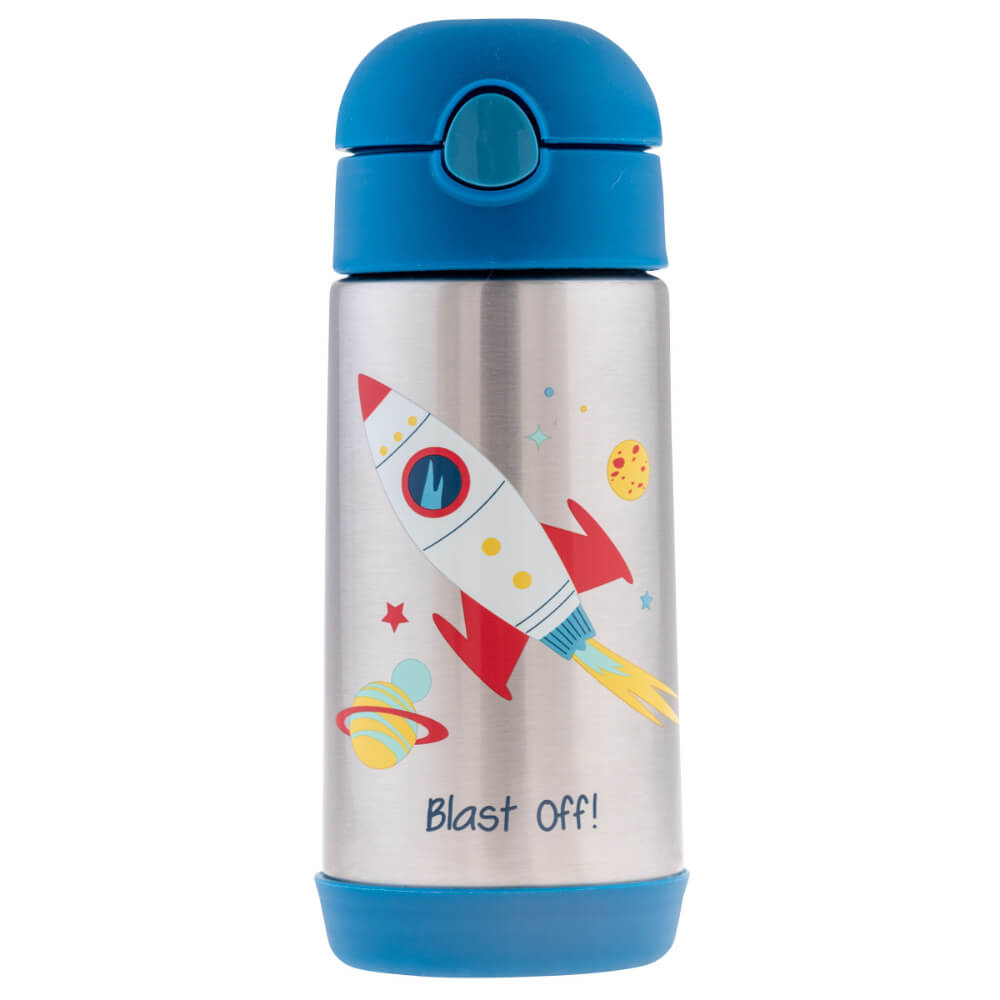 Stephen Joseph Double Wall SS Bottles - Rocket