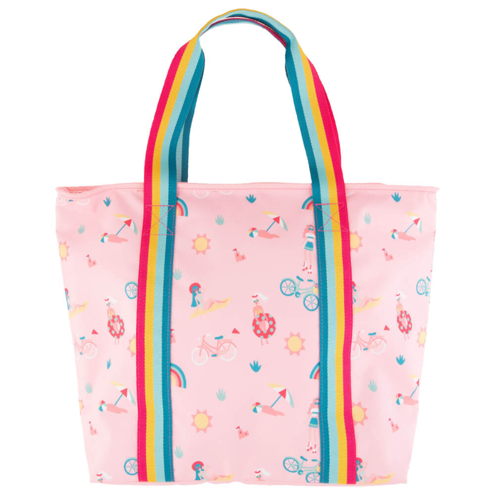 Stephen Joseph Printed Beach Tote - Beach