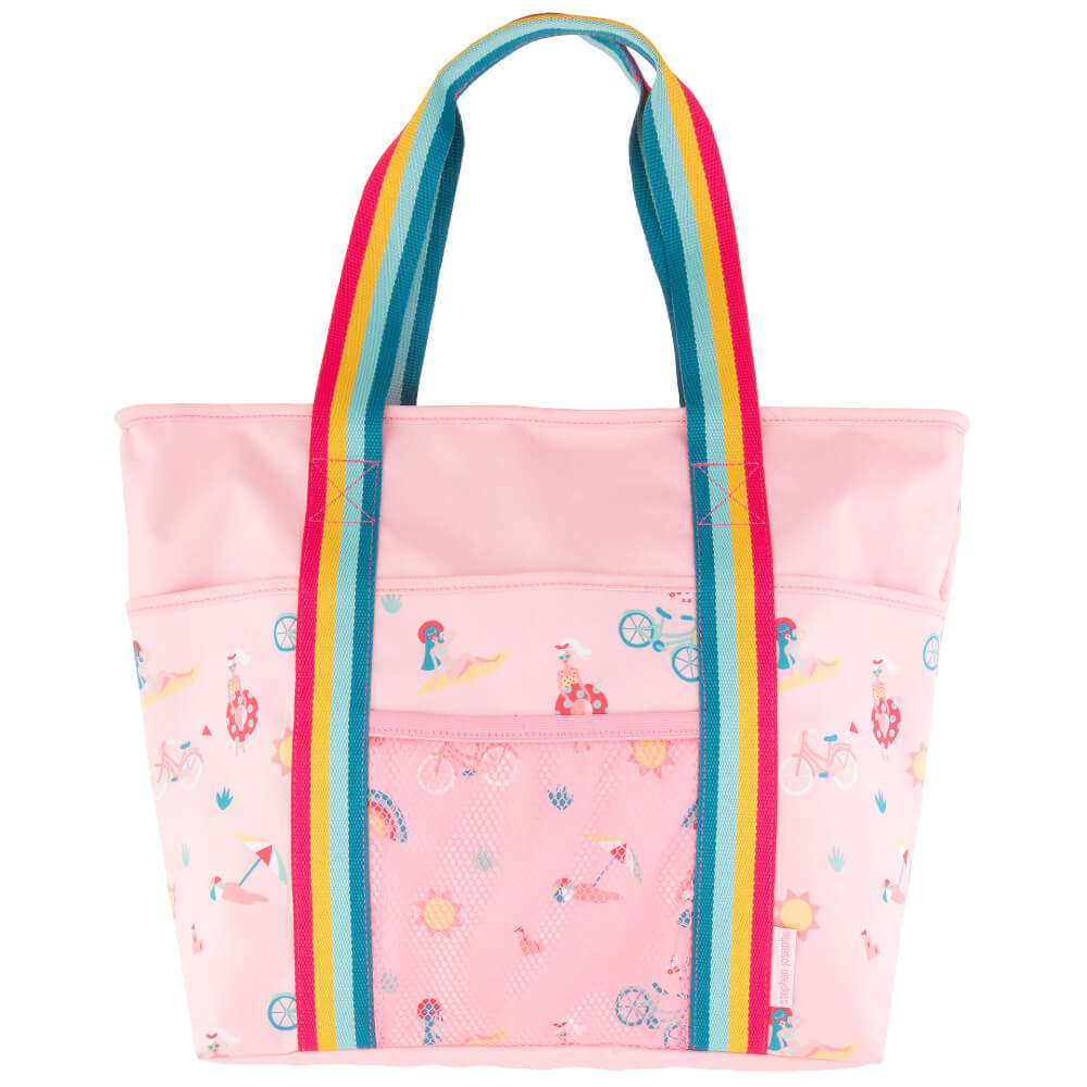 Stephen Joseph Printed Beach Tote - Beach