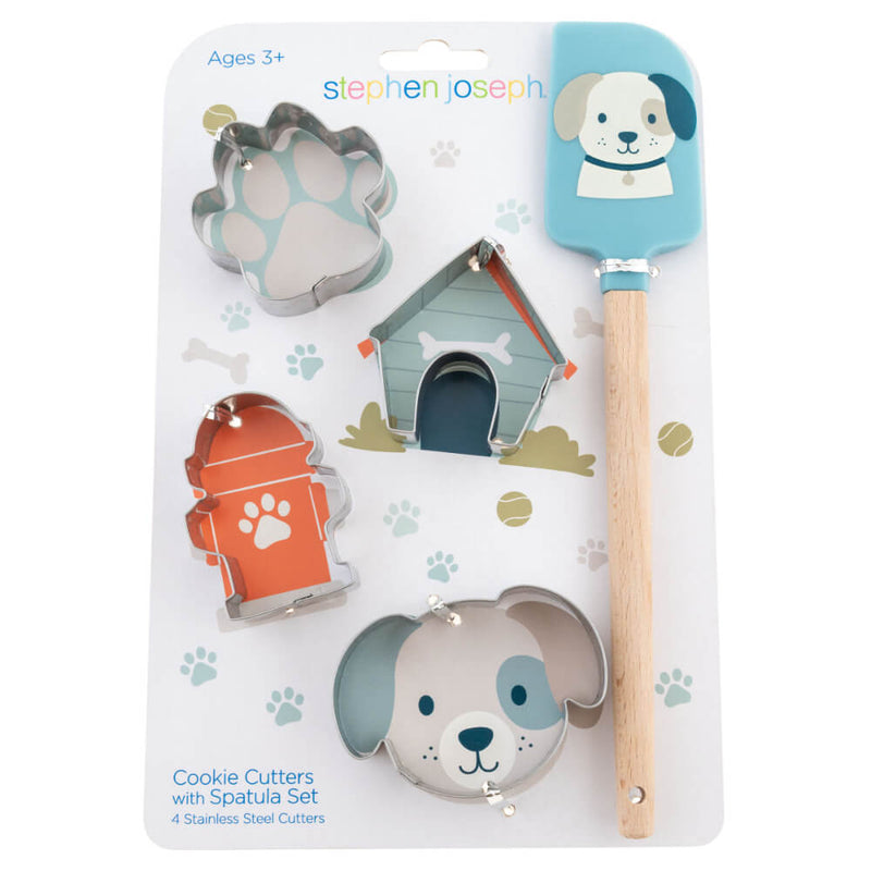 Cookie Cutter With Spatula - Puppy