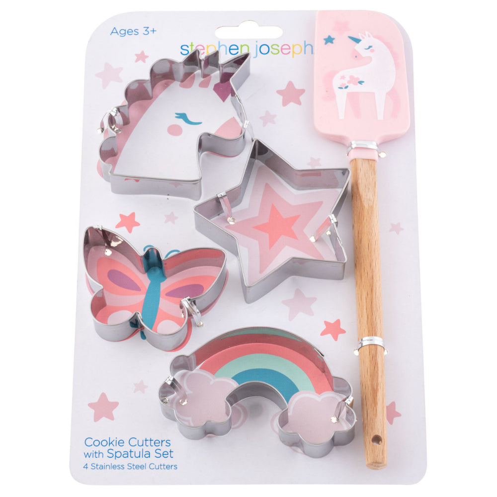 Stephen Joseph Cookie Cutter With Spatula - Unicorn