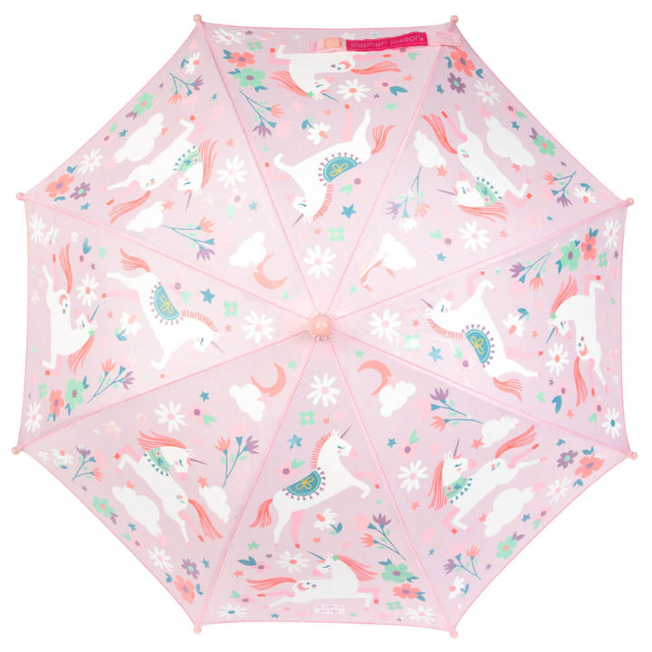 Stephen Joseph Color Changing Umbrellas - Unicorn