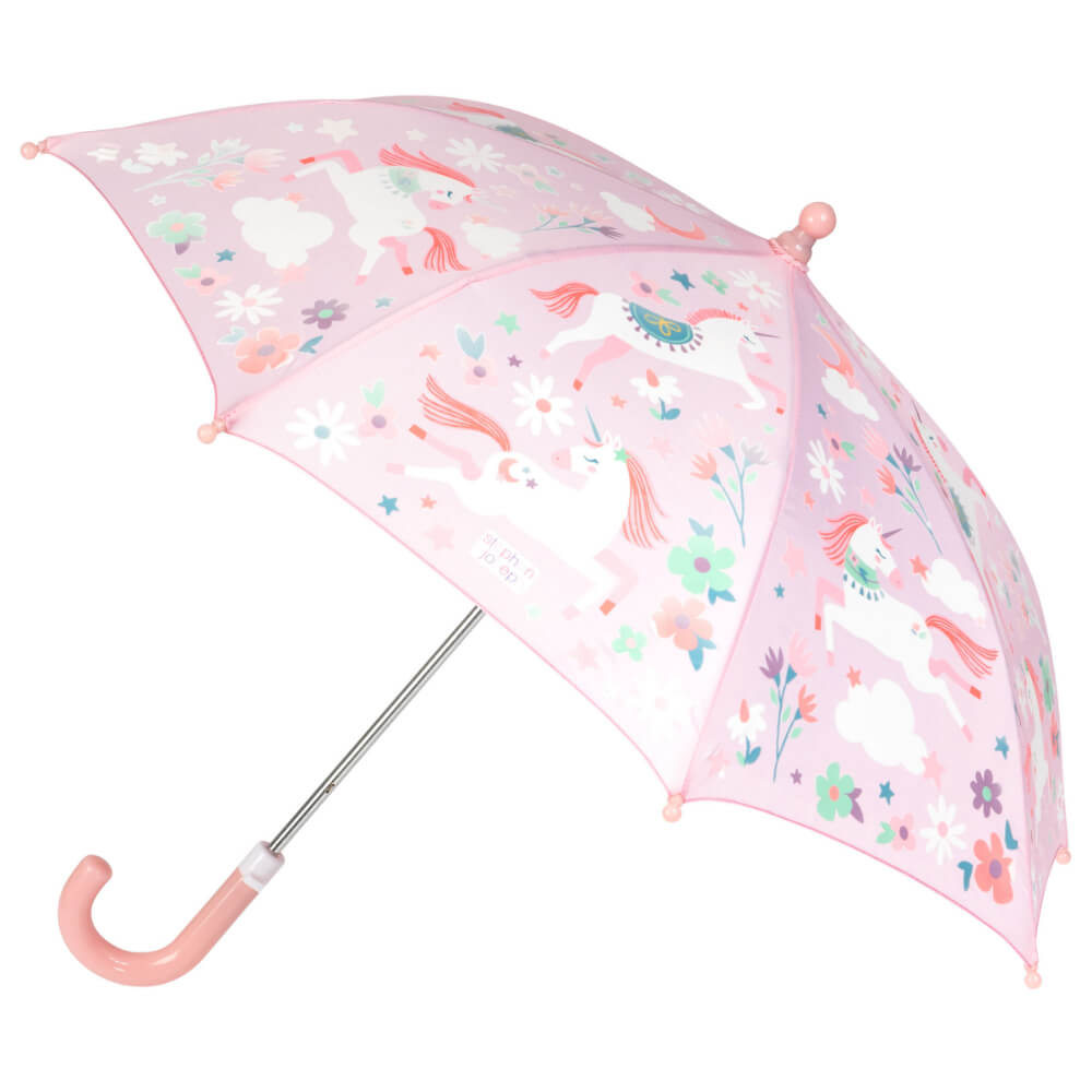 Stephen Joseph Color Changing Umbrellas - Unicorn
