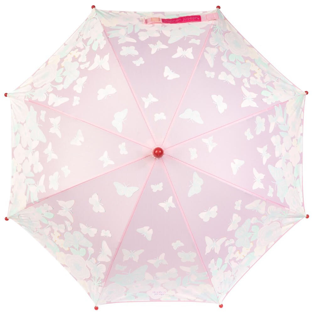 Stephen Joseph Color Changing Umbrellas - Butterfly