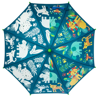 Stephen Joseph Color Changing Umbrellas - Zoo