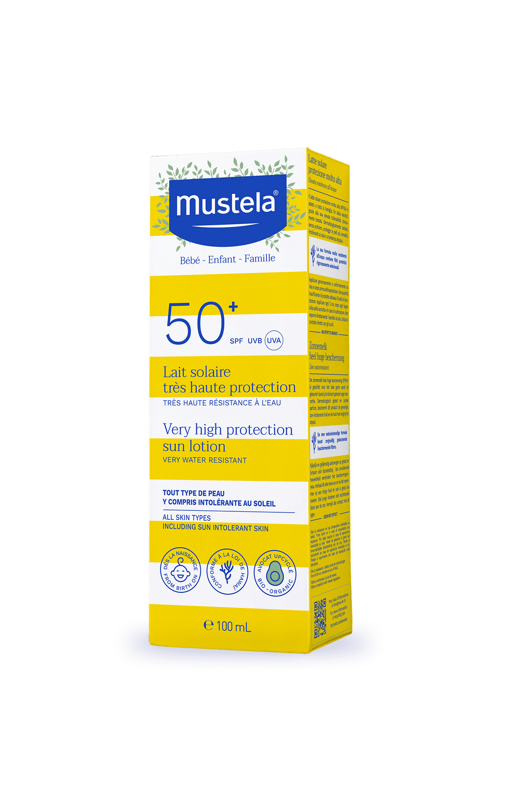Mustela High protection Sun Lotion SPF 50+ 100ml