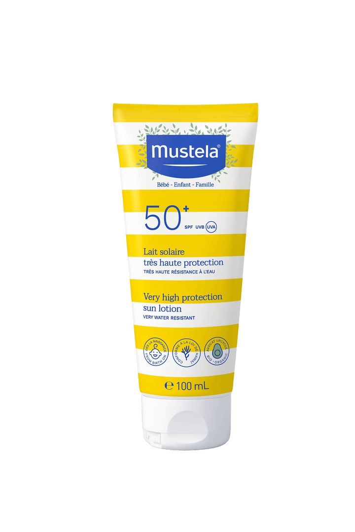 Mustela High protection Sun Lotion SPF 50+ 100ml