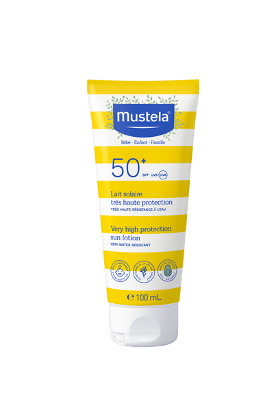 Mustela High protection Sun Lotion SPF 50+ 100ml