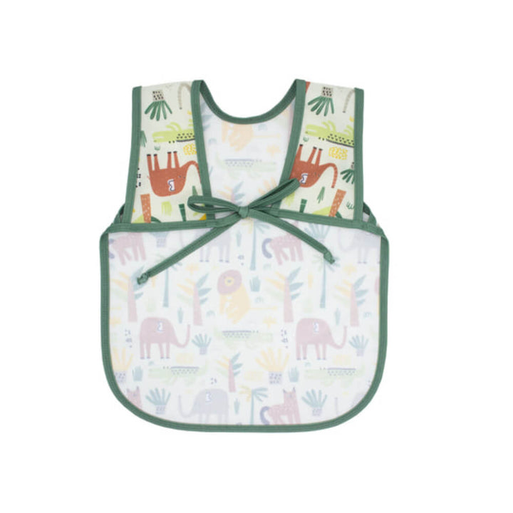 BapronBaby Safari BPA Free Bib + Apron