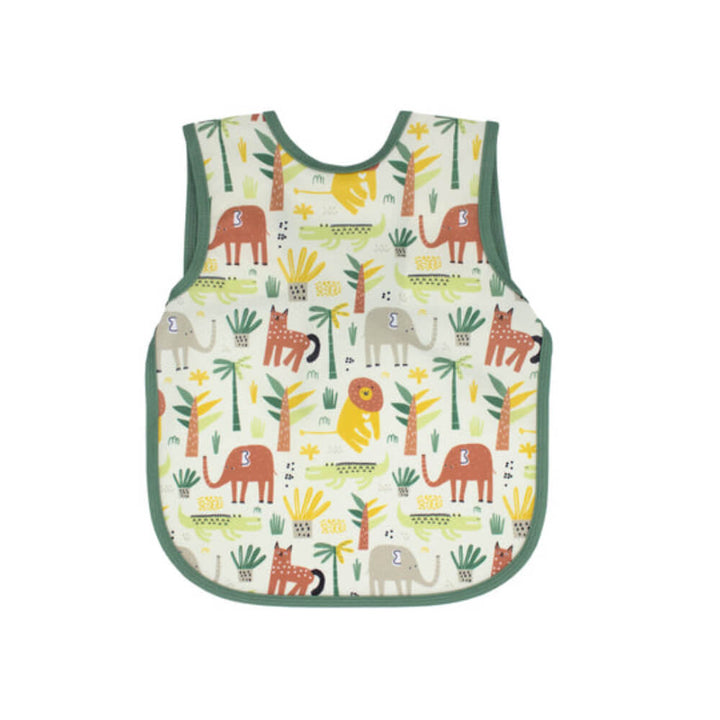 BapronBaby Safari BPA Free Bib + Apron