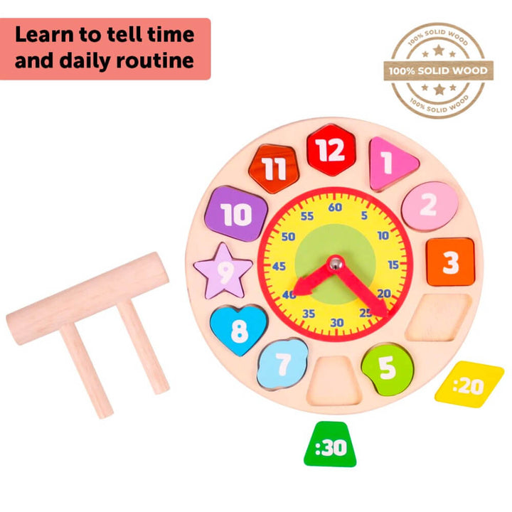 Brainsmith Shape Sorting Clock