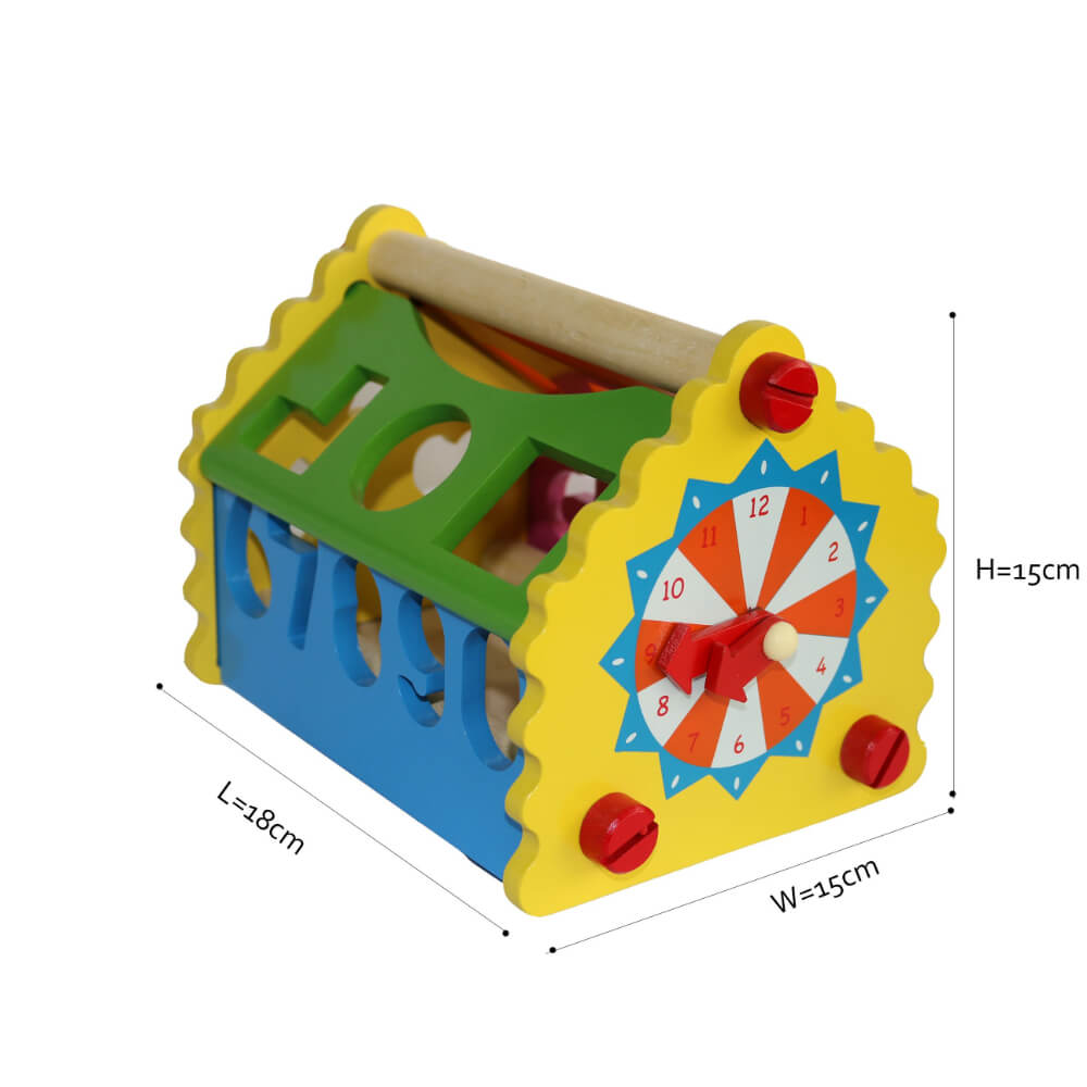 Shape and Number House
