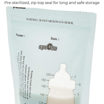 Disposable Breast Milk Bags - 30 Count