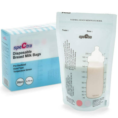 Disposable Breast Milk Bags - 30 Count