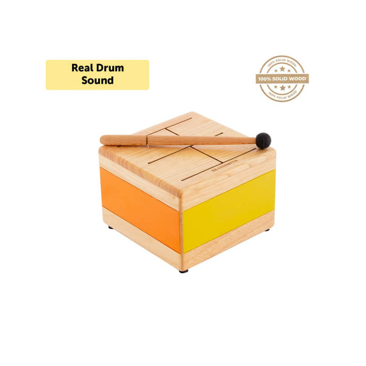 Brainsmith Square Tone Drum