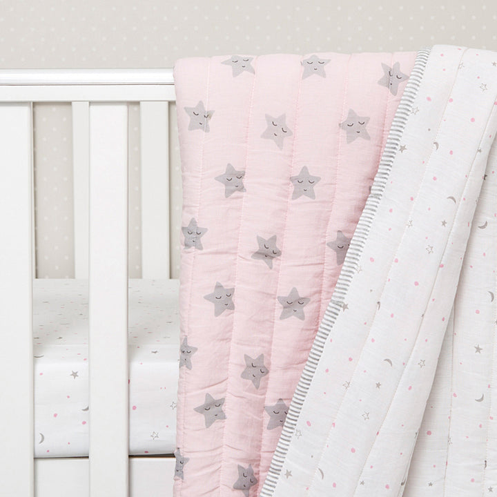Masilo Organic Cotton Quilt - Sleep years Star