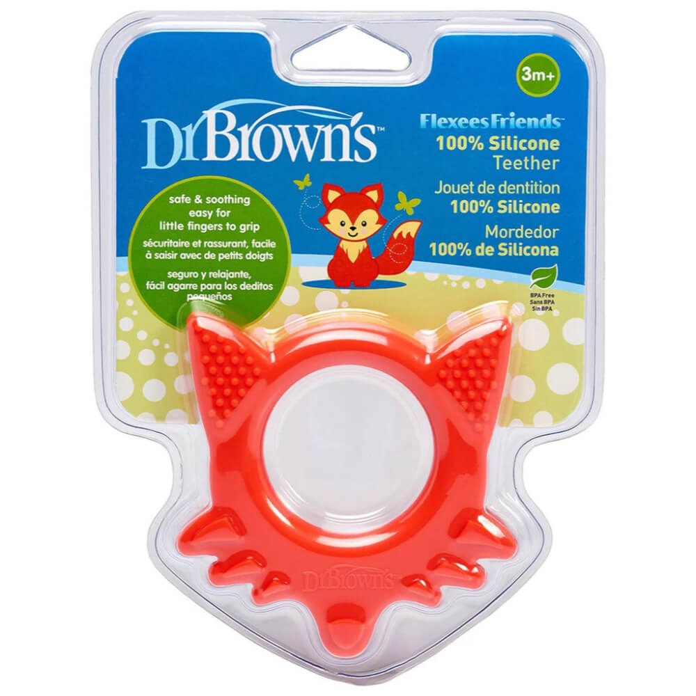 Dr. Brown's Flexees Friends Teether