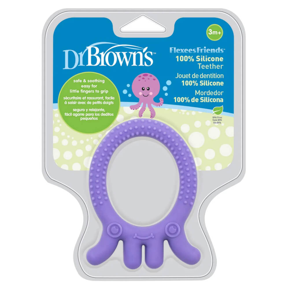 Dr. Brown's Flexees Friends Teether