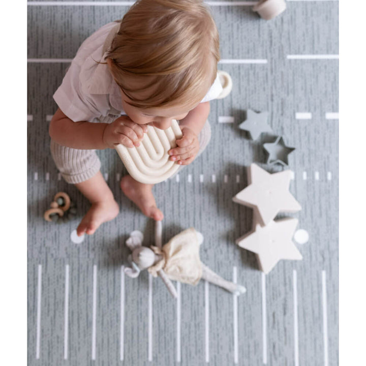 Toddlekind Prettier Puzzle Playmats Berber - Storm