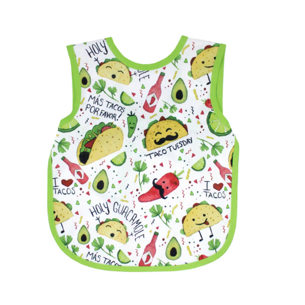 BapronBaby Taco Party BPA Free Bib + Apron