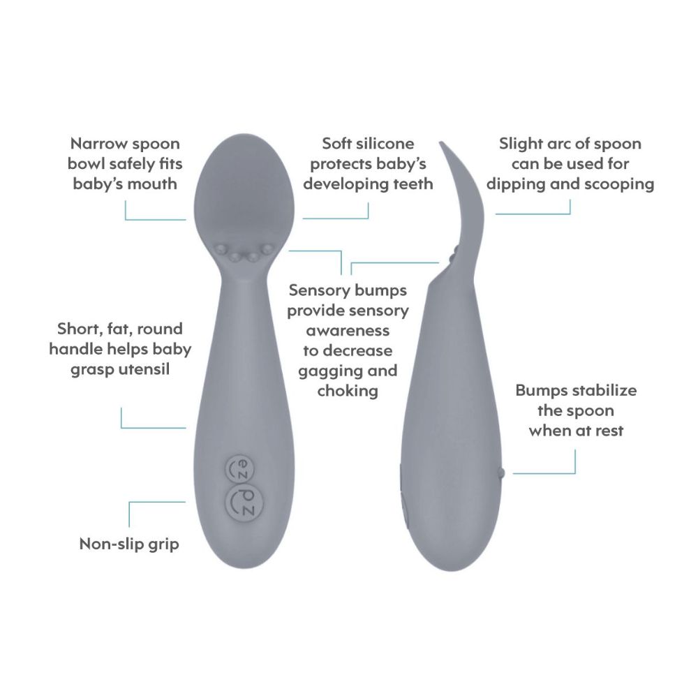 ezpz Tiny Spoon for Babies/Infants