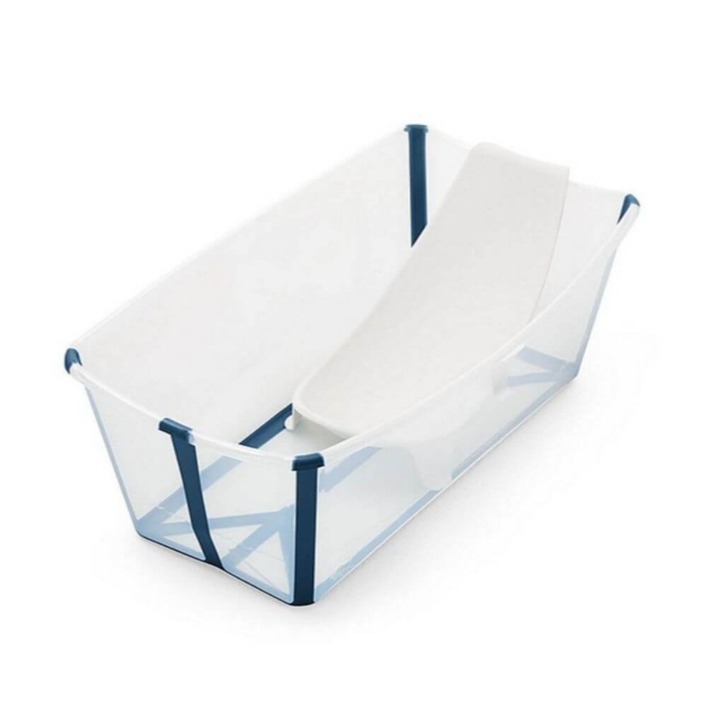 Stokke Flexi Bath® Bundle (Foldable Bathtub & Newborn support)