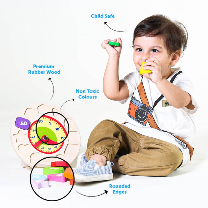 Brainsmith Shape Sorting Clock