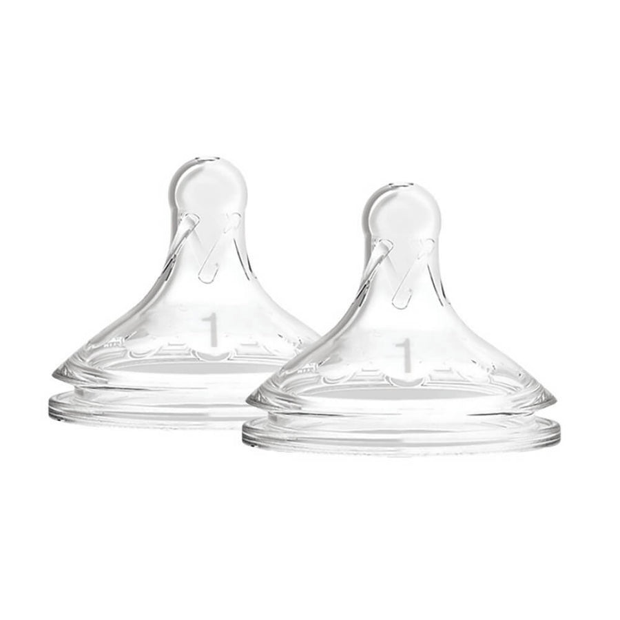 Dr. Brown's Natural Flow® Options +™ Baby Bottle Nipples, Wide-Neck