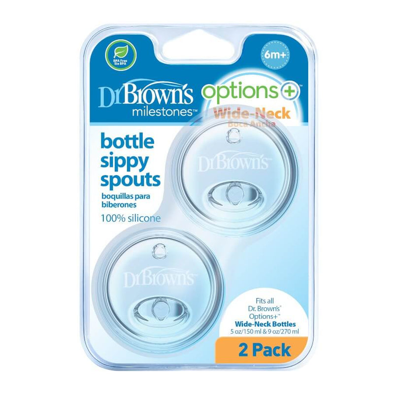 W-N Options + Bottle Sippy Spout - 2 Pack