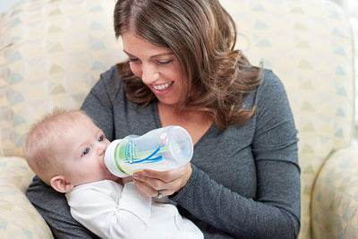 Dr. Brown's Natural Flow® Options +™ Baby Bottle Nipples, Wide-Neck
