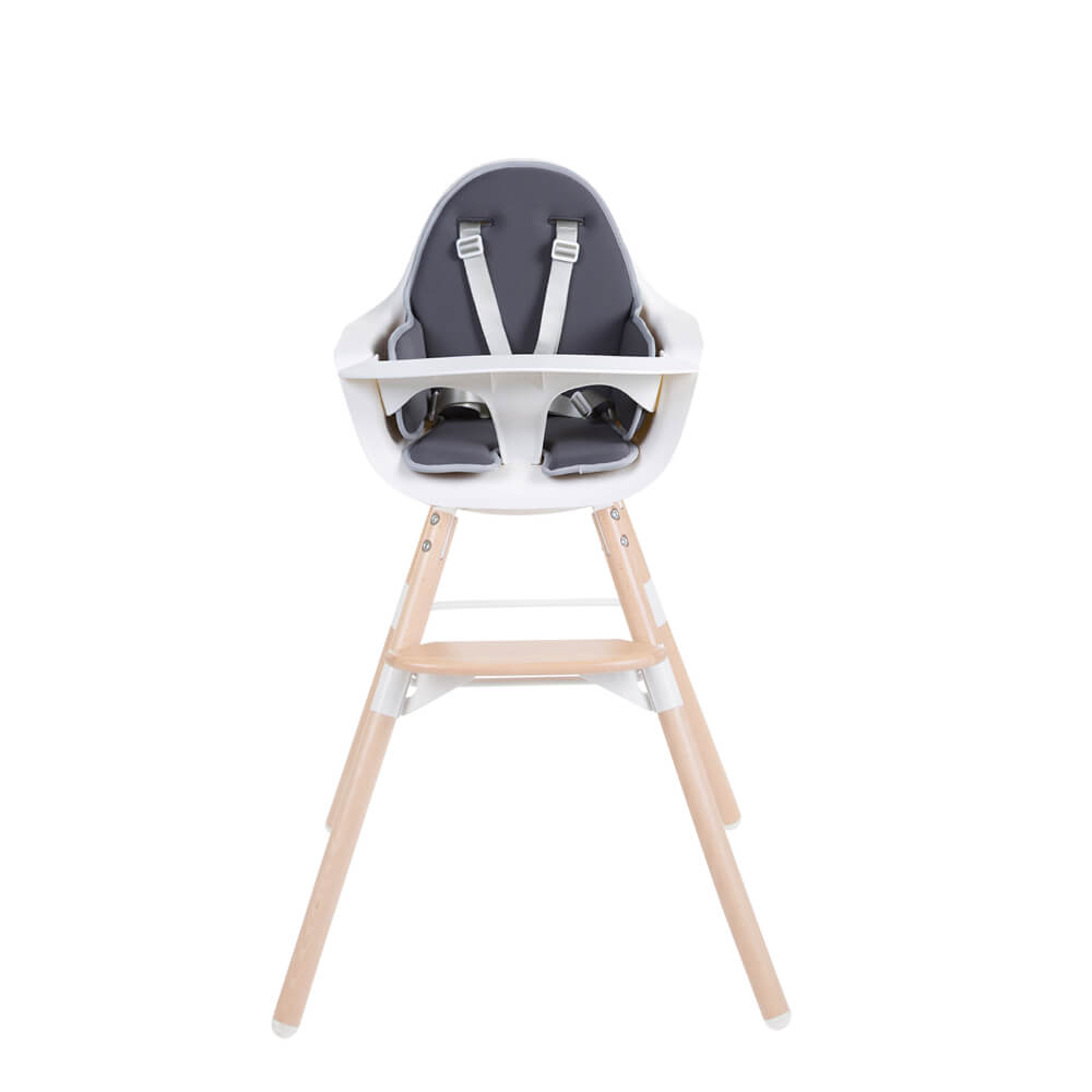 Childhome Evolu One.80° Highchair with Evolu Seat Cushion